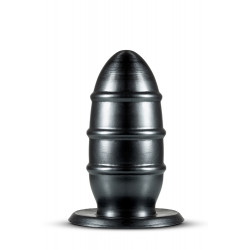 Большая Анальная пробка JET FUC PLUG BLACK