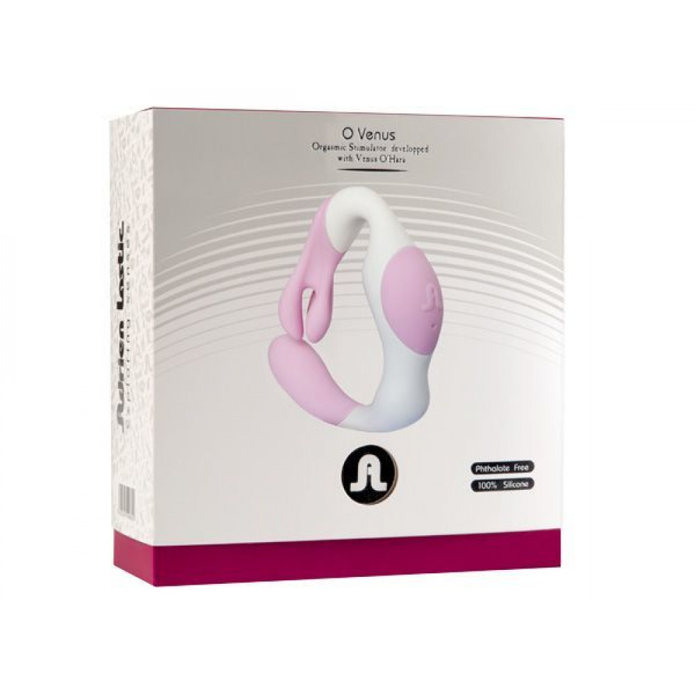 Вибратор-кролик - Вибратор Adrien Lastic O Venus 2