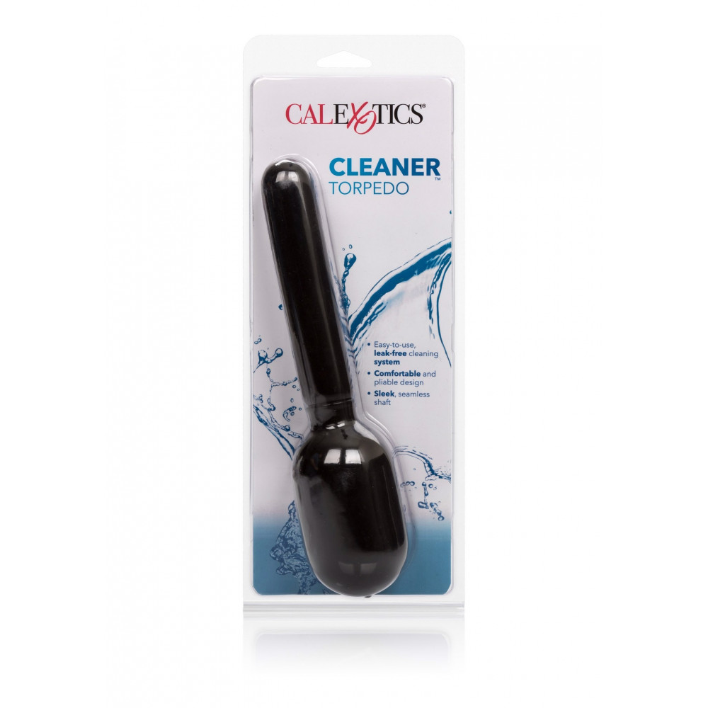 Секс игрушки - Анальная клизма Cleaner Torpedo California Exotic 1