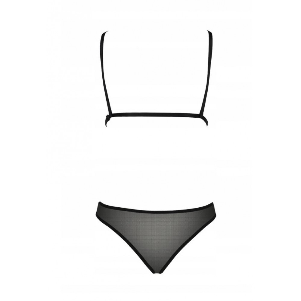 Эротическое белье - Боди JOANA BODY black S/M - Passion 1