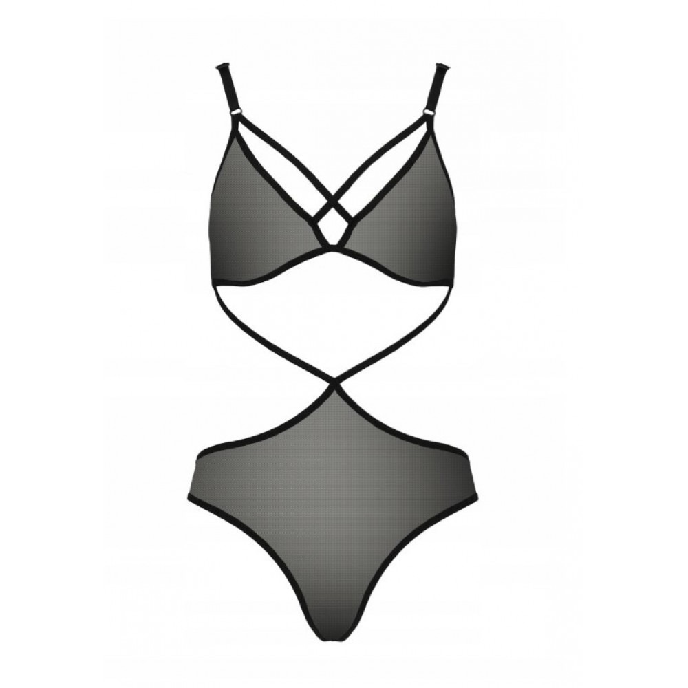 Эротическое белье - Боди JOANA BODY black S/M - Passion 2