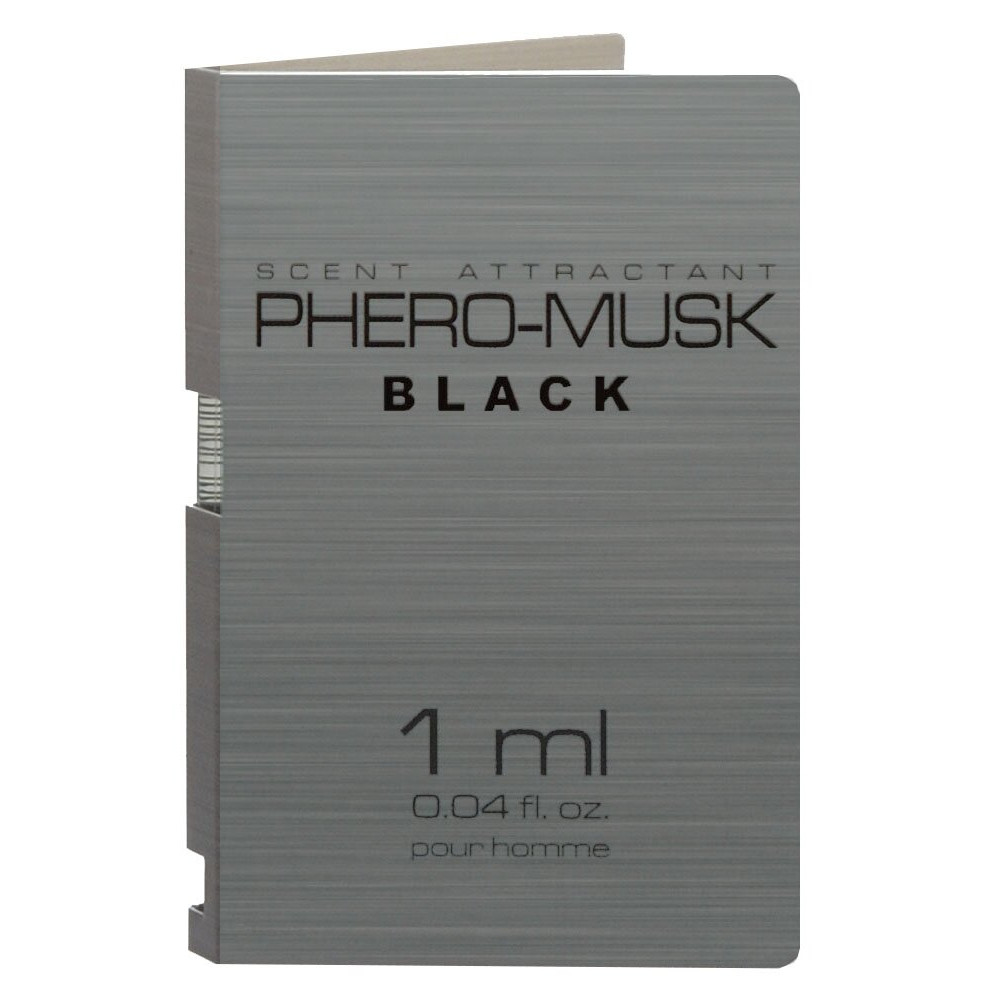  - Духи с феромонами для мужчин PHERO-MUSK BLACK, 1 ml