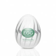 Мастурбатор-яйцо Tenga Egg Thunder (молния)