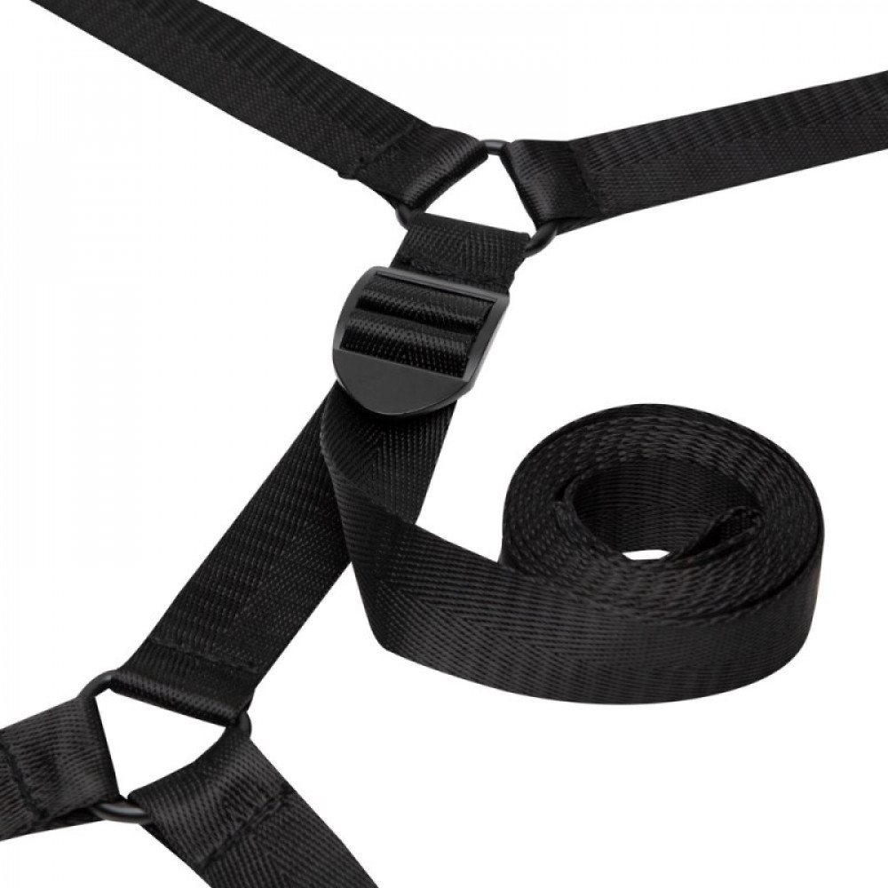 Наручники, веревки, бондажы, поножи - Фиксатор на кровать Fifty Shades of Grey Sweet Anticipation Reversible Under Mattress Restraint Set 3