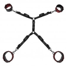 Фиксатор на кровать Fifty Shades of Grey Sweet Anticipation Reversible Under Mattress Restraint Set
