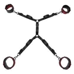 Фиксатор на кровать Fifty Shades of Grey Sweet Anticipation Reversible Under Mattress Restraint Set