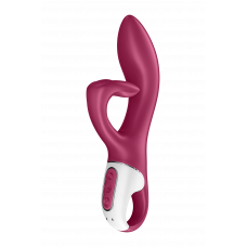 Гибкий двойной вибратор SATISFYER EMBRACE ME BERRY