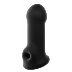 Насадка на член Dorcel Xtend Boy утолщающая и удлиняющая, с отверстием для мошонки