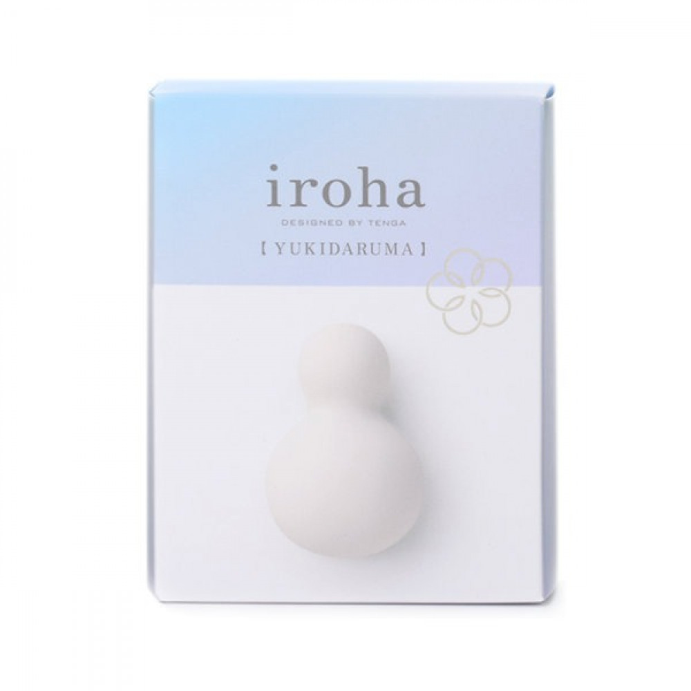 Секс игрушки - Мини вибратор, белый, IHM-21 Iroha YUKI 1