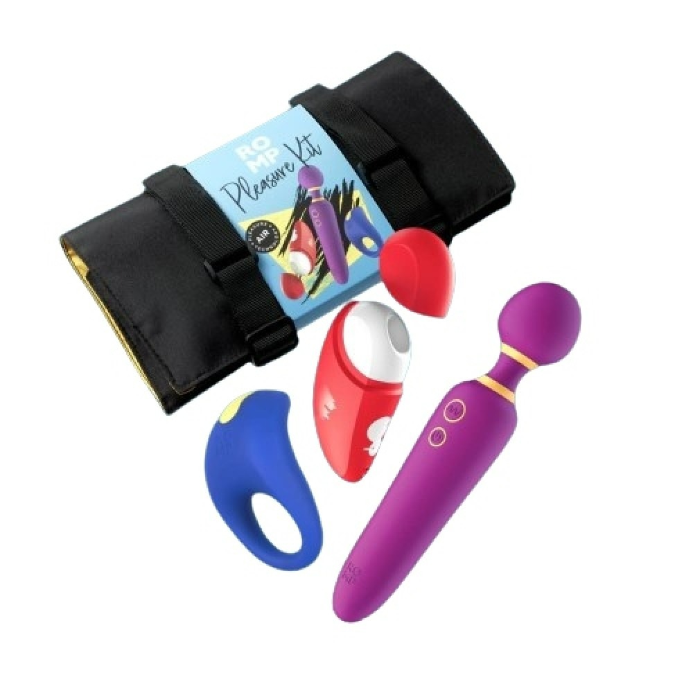 Секс игрушки - Набор секс-игрушек для пары Romp Pleasure, 3 игрушки 12