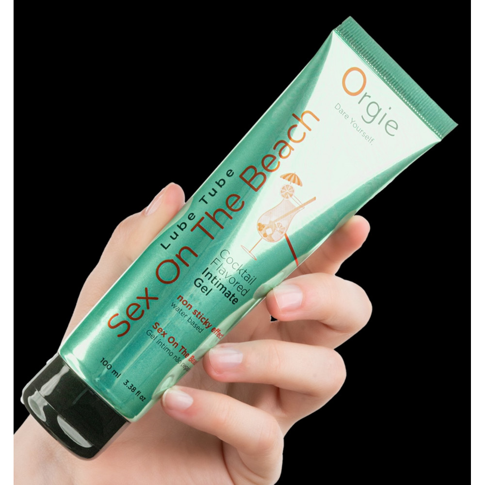 Лубриканты - Оральный лубрикант Orgie Cocktail Flavored Intimate Gel - Sex On The Beach, 100 ml 2