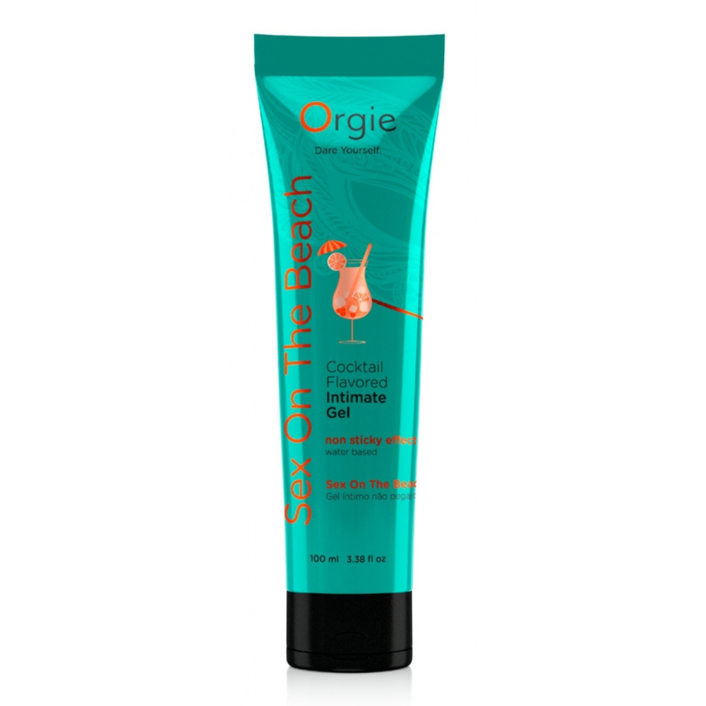 Лубриканты - Оральный лубрикант Orgie Cocktail Flavored Intimate Gel - Sex On The Beach, 100 ml