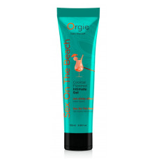 Оральный лубрикант Orgie Cocktail Flavored Intimate Gel - Sex On The Beach, 100 ml
