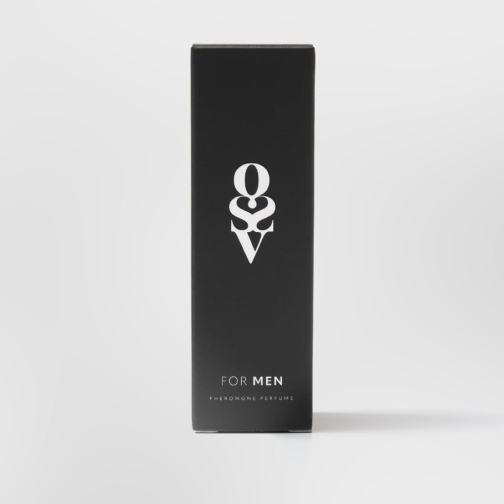 Лубриканты - Парфюм с феромонами Obsessive MEN grey для мужчин, 10 мл 4
