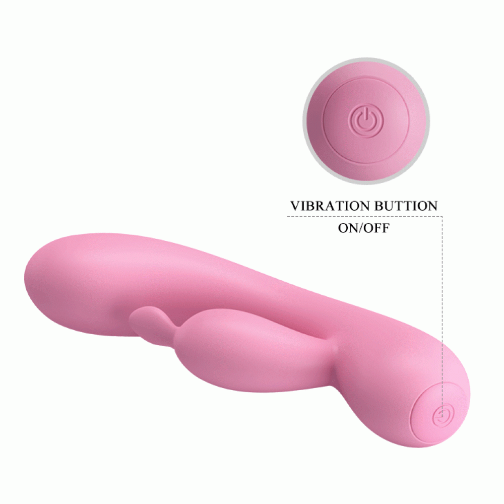 Вибратор - Перезаряжаемый вибратор PRETTY LOVE - Hugo, BI-014694 3