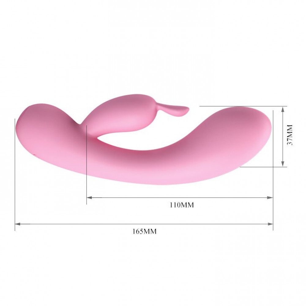 Вибратор - Перезаряжаемый вибратор PRETTY LOVE - Hugo, BI-014694 4
