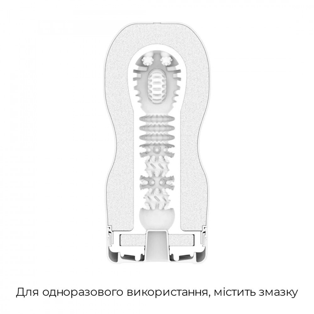 Другие мастурбаторы - Мастурбатор Tenga Keith Haring Deep Throat Cup (глубокая глотка) с вакуумной стимуляцией 3