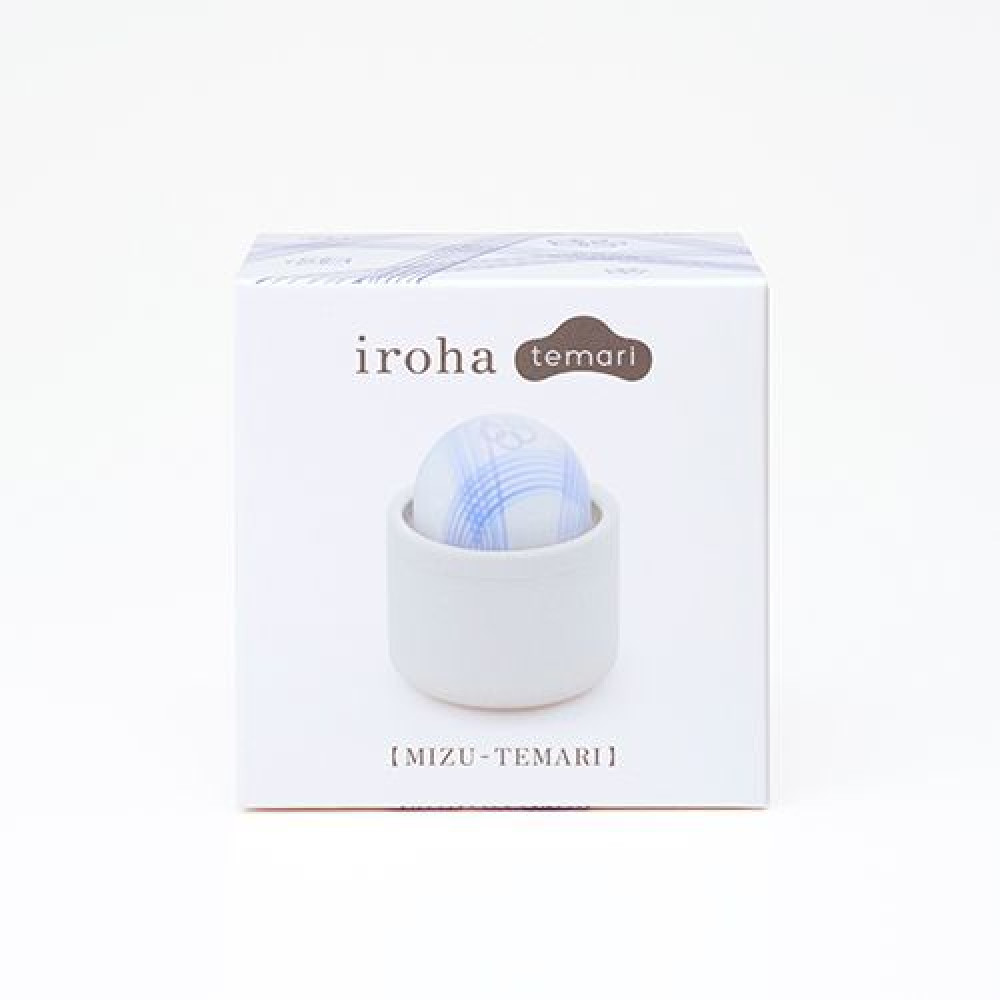 Клиторальный вибратор - Мощный вибратор-шарик IROHA TEMARI Mizu, не передает вибрацию на футляр, 6 режимов работы 1
