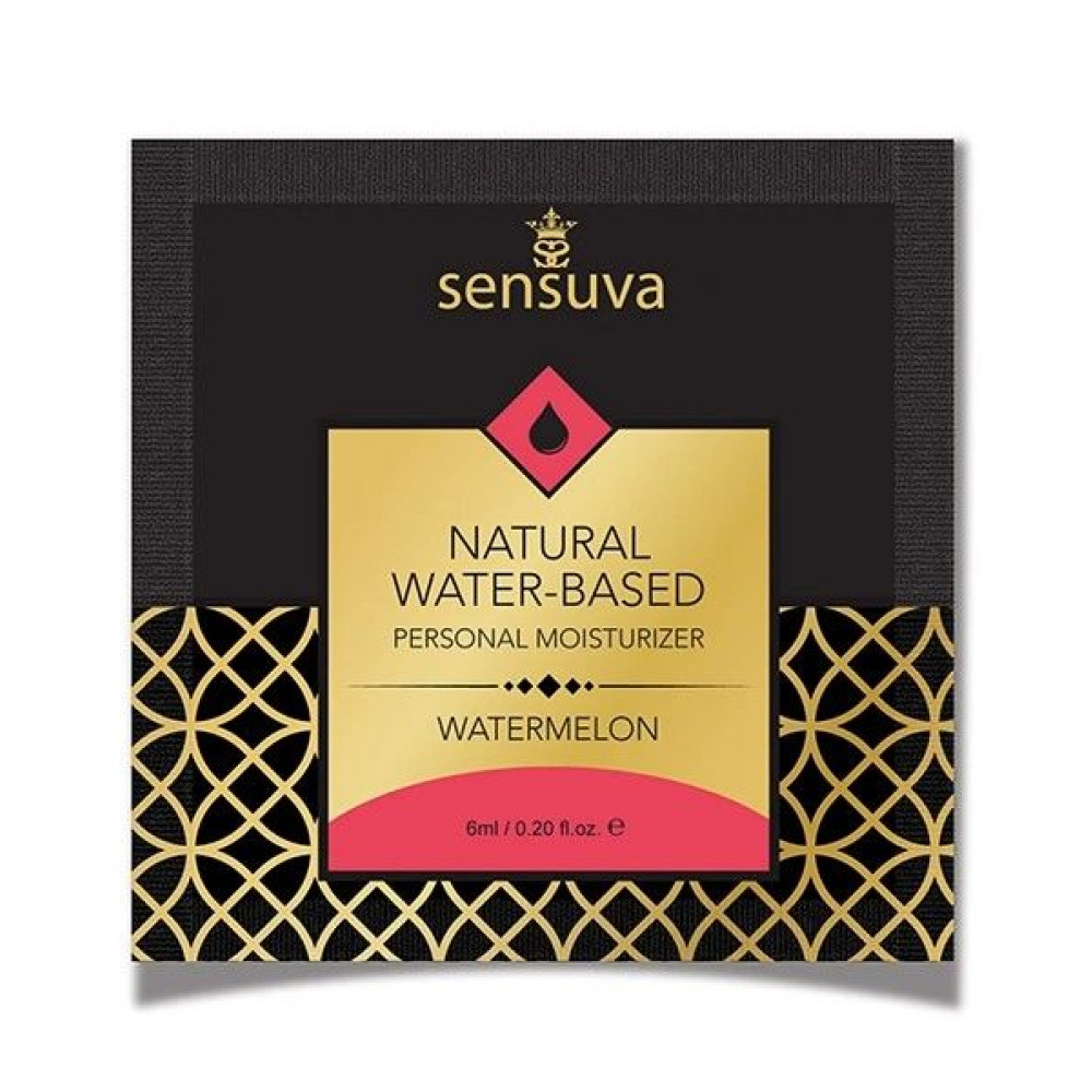 Пробники - Пробник Sensuva - Natural Water-Based Watermelon (6 мл)
