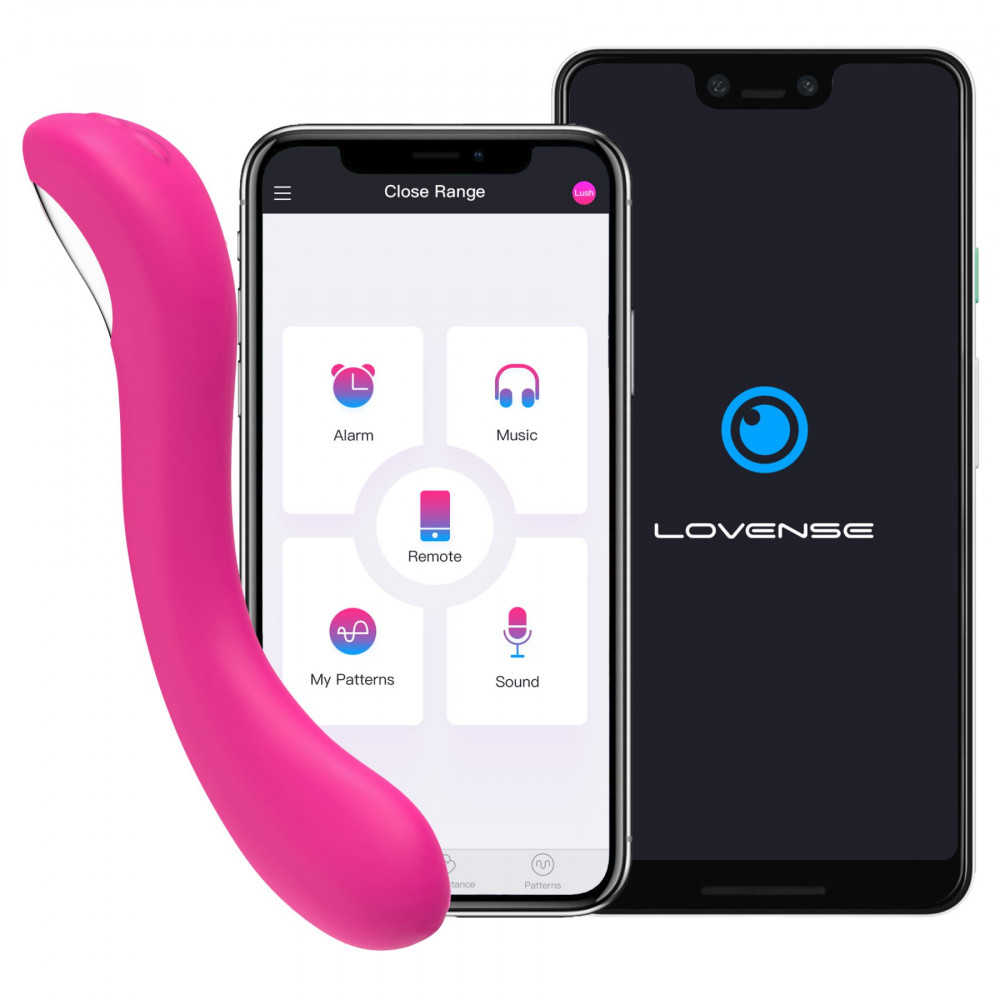 Стимулятор точки G - Осцилирующий смарт вибратор для точки G Lovense Osci 2 4