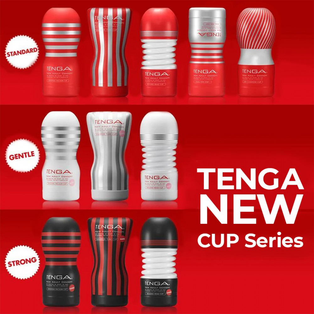 Другие мастурбаторы - Мастурбатор Tenga Air Cushion Cup (24 воздушные камеры внутри) 1