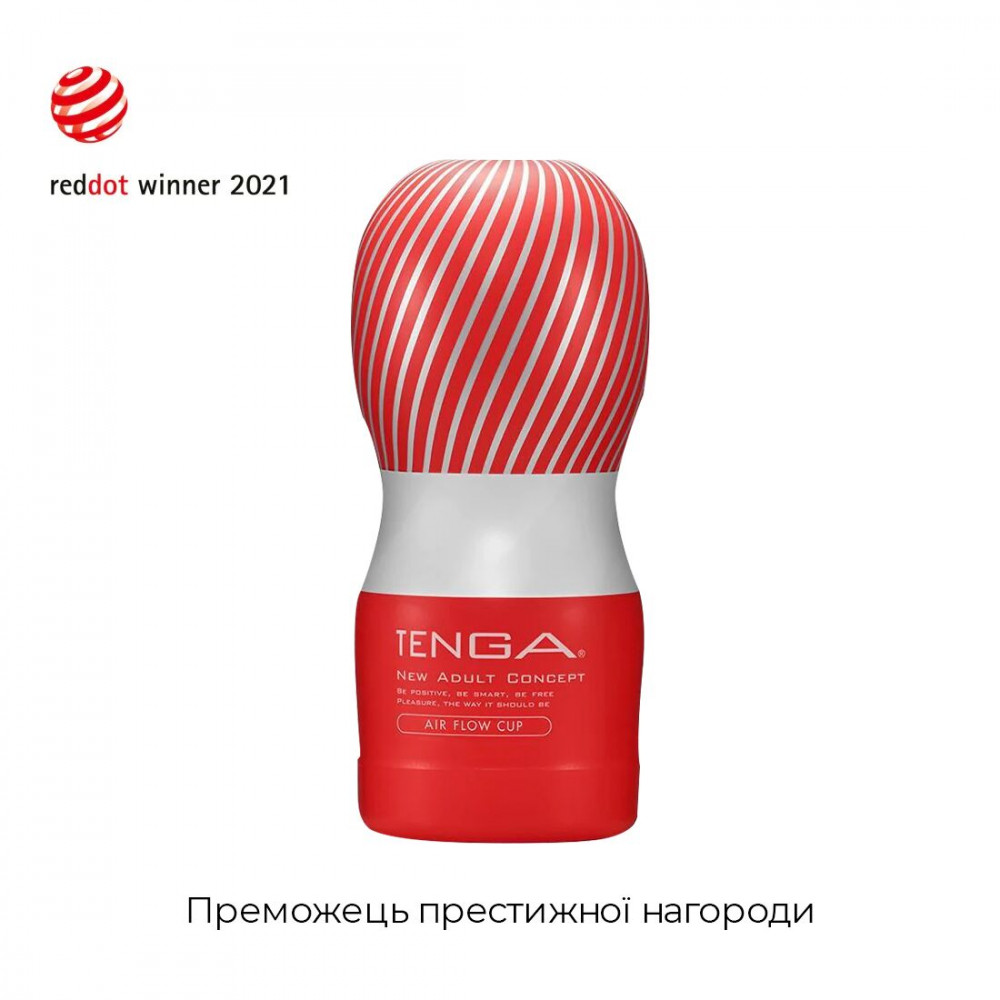 Другие мастурбаторы - Мастурбатор Tenga Air Cushion Cup (24 воздушные камеры внутри) 4