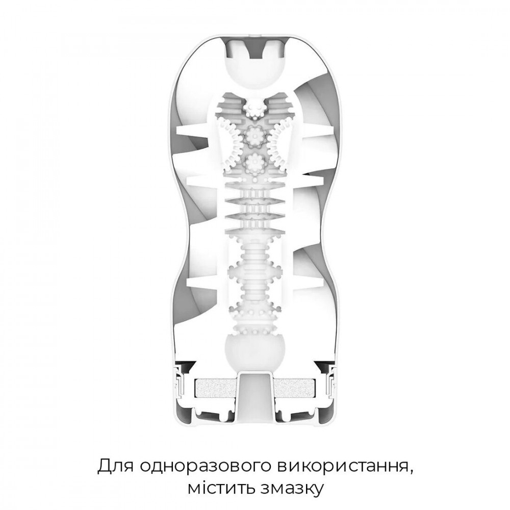 Другие мастурбаторы - Мастурбатор Tenga Air Cushion Cup (24 воздушные камеры внутри) 3
