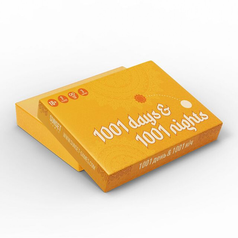 Эротические игры - Эротическая игра «1001 Days & 1001 Nights» (UA, ENG, RU)