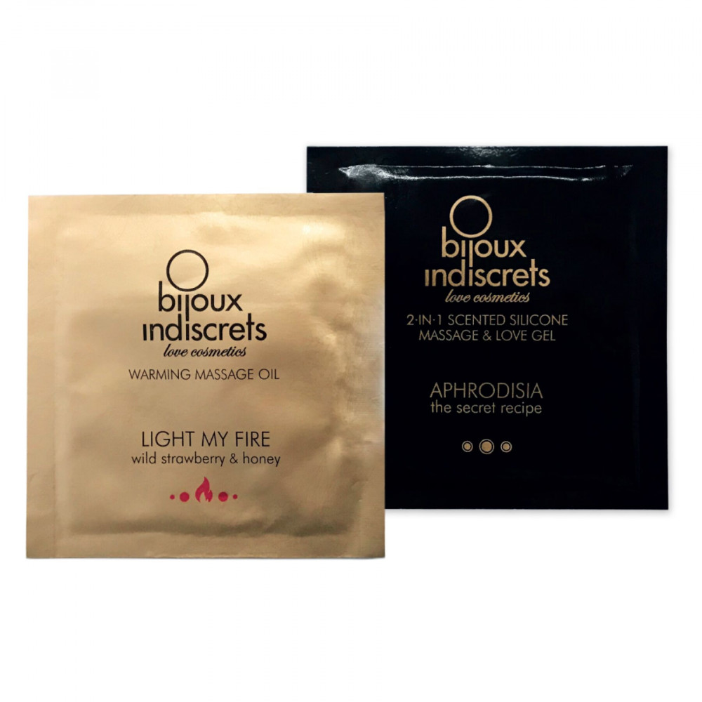 Подарочные наборы - Подарочный набор Bijoux Indiscrets INTIMACY LOVE (white) 1