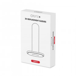 Рукав для Kiiroo Onyx+ Tight (3 шт.), меньший диаметр