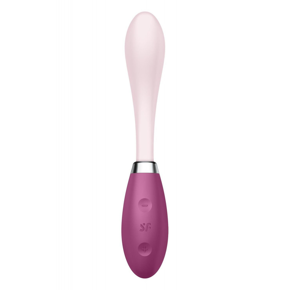 Стимулятор точки G - Вибратор Satisfyer G-Spot Flex 3 Red, гибкий ствол с фиксацией положения 4