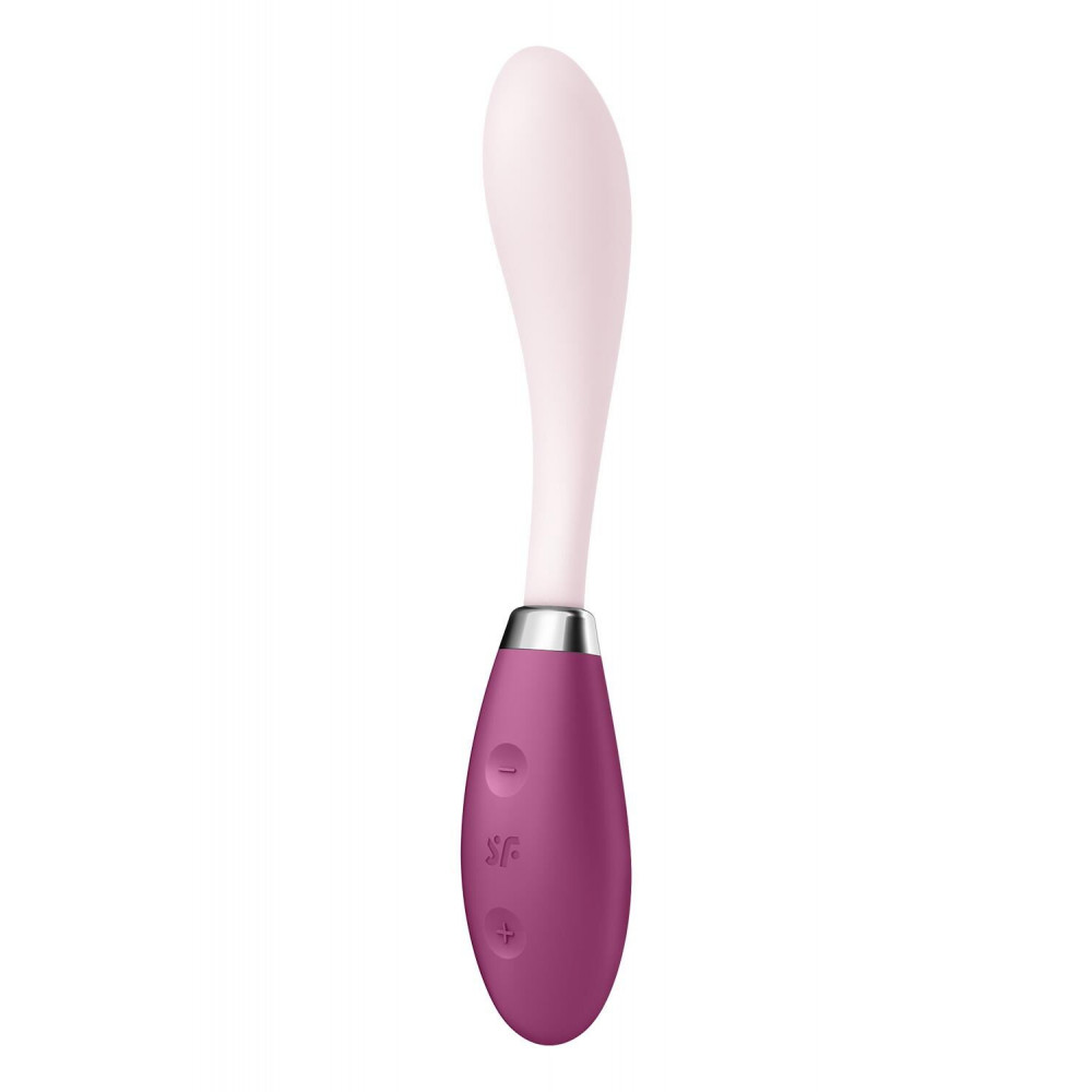 Стимулятор точки G - Вибратор Satisfyer G-Spot Flex 3 Red, гибкий ствол с фиксацией положения