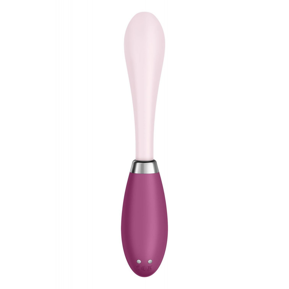 Стимулятор точки G - Вибратор Satisfyer G-Spot Flex 3 Red, гибкий ствол с фиксацией положения 2