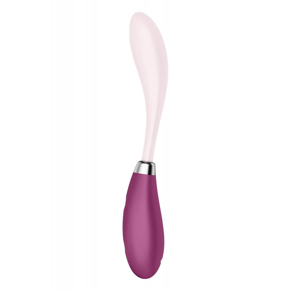 Стимулятор точки G - Вибратор Satisfyer G-Spot Flex 3 Red, гибкий ствол с фиксацией положения 5