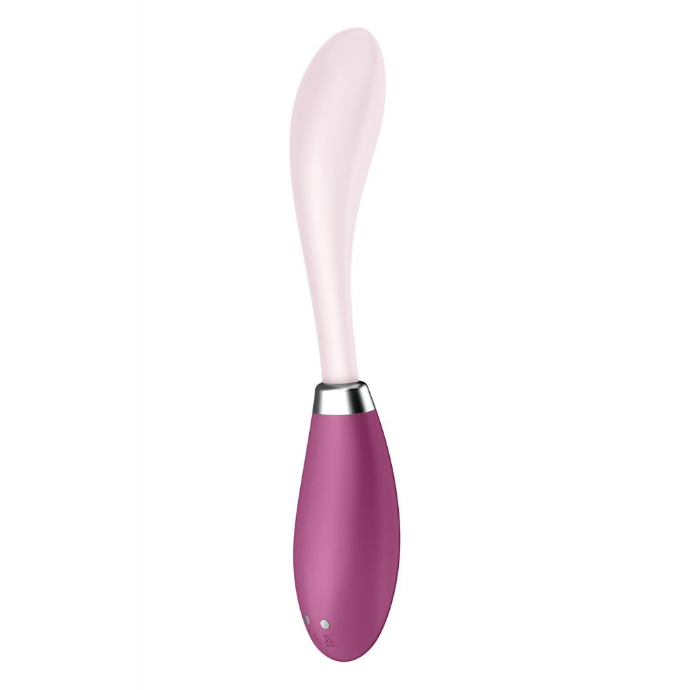 Стимулятор точки G - Вибратор Satisfyer G-Spot Flex 3 Red, гибкий ствол с фиксацией положения 3