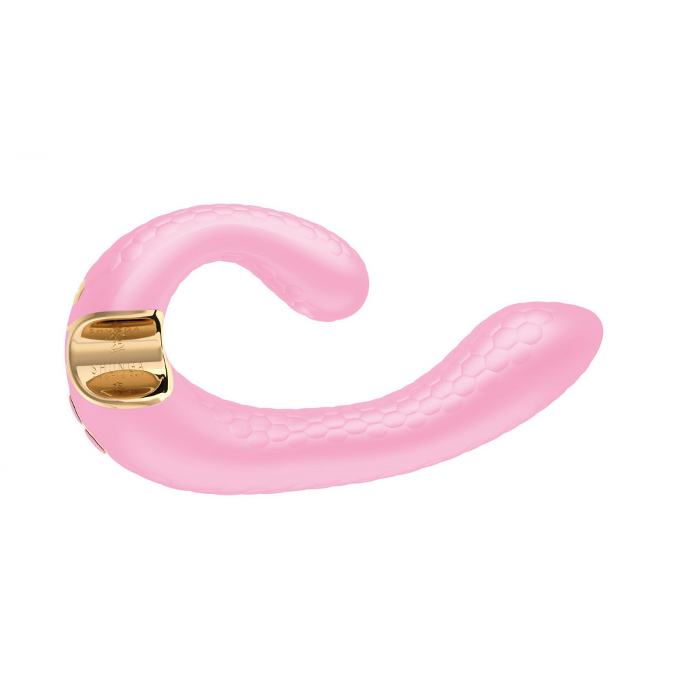 Вибратор - Вибратор-кролик Shunga Miyo Light Pink