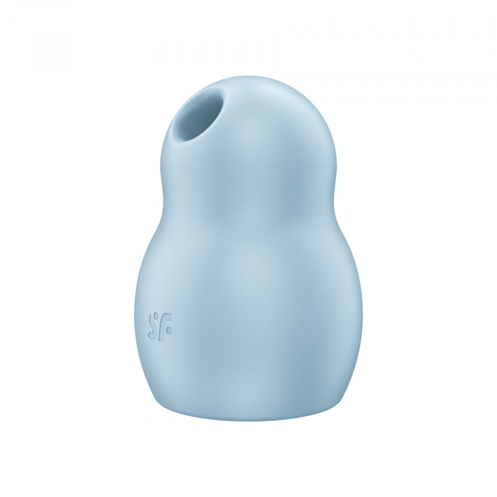 Вибраторы вакуумные - Вакуумный стимулятор с вибрацией Satisfyer Pro To Go 1 Blue 6