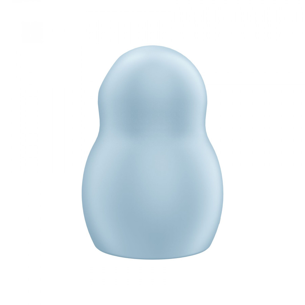 Вибраторы вакуумные - Вакуумный стимулятор с вибрацией Satisfyer Pro To Go 1 Blue 5