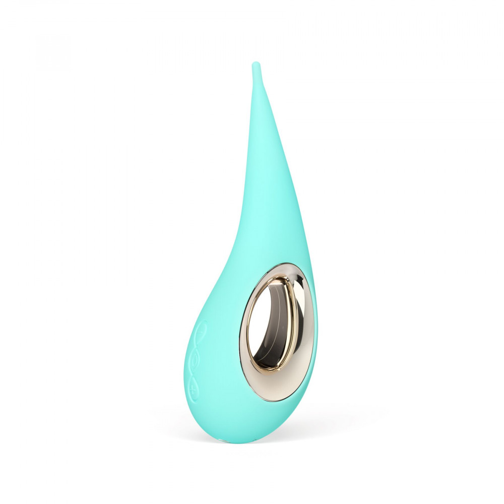 Клиторальный вибратор - Клиторальный вибратор LELO DOT Aqua, точечная стимуляция, технология Infinite Loop