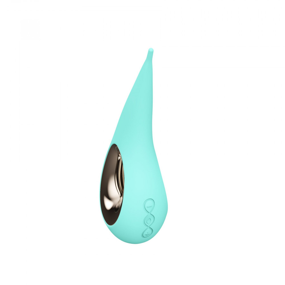 Клиторальный вибратор - Клиторальный вибратор LELO DOT Aqua, точечная стимуляция, технология Infinite Loop 5