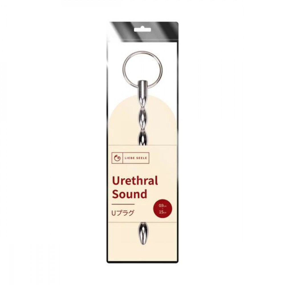   Аксессуары - Уретральный стимулятор Liebe Seela Urethral Sound Stainless Steel 15 см 1