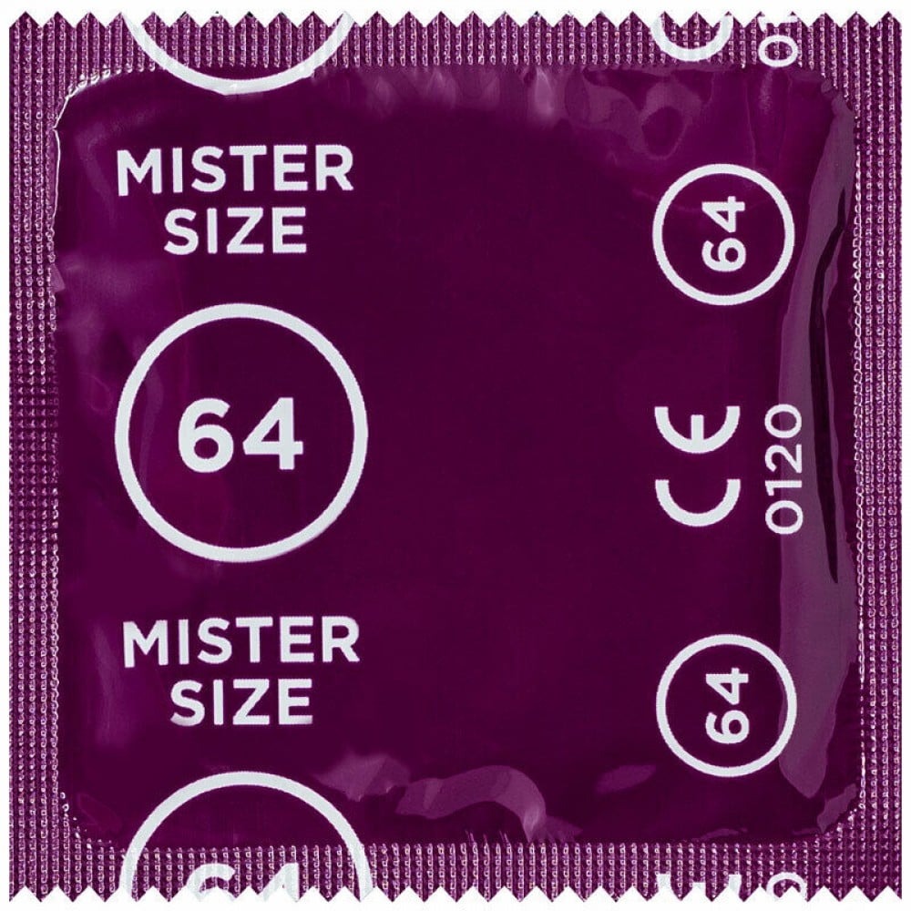Лубриканты - Презервативы Mister Size 64mm pack of 10 2