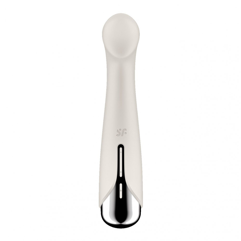 Стимулятор точки G - Вибратор Satisfyer Spinning G-Spot 1 Beige 5