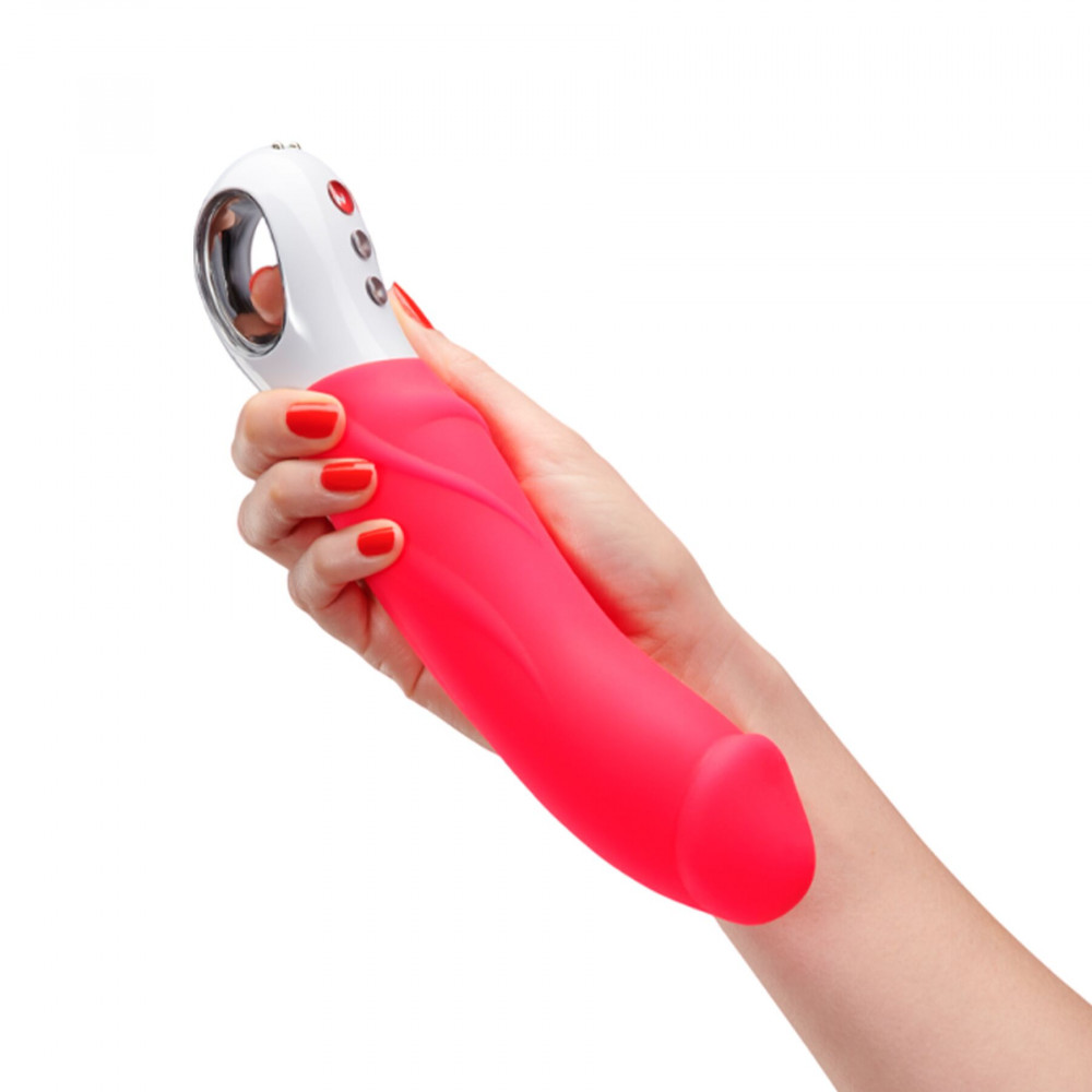 Вибратор - Вибратор для точки G Fun Factory BIG BOSS pink, очень мощный, 23,5 см 4