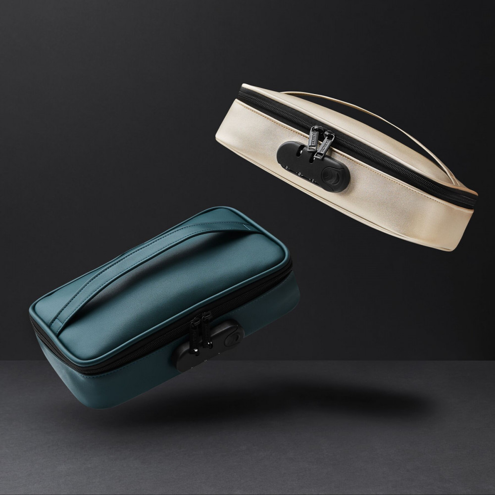  - Кейс для игрушек Dorcel DISCREET BOX LUXURY GOLD 12