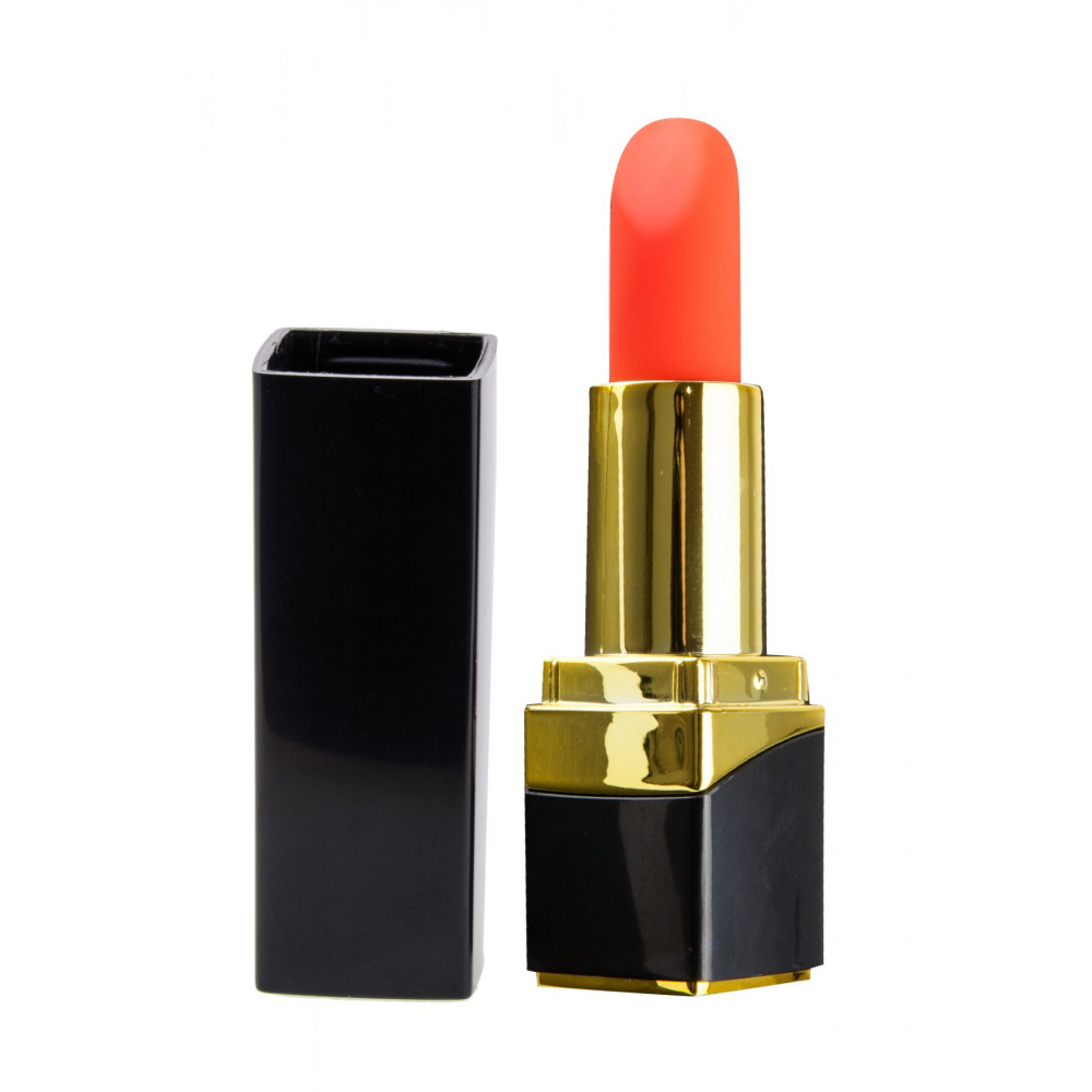 Клиторальный вибратор - Вибратор-помада S Pleasures Lipstick Vibrator, очень реалистичный, 10 режимов