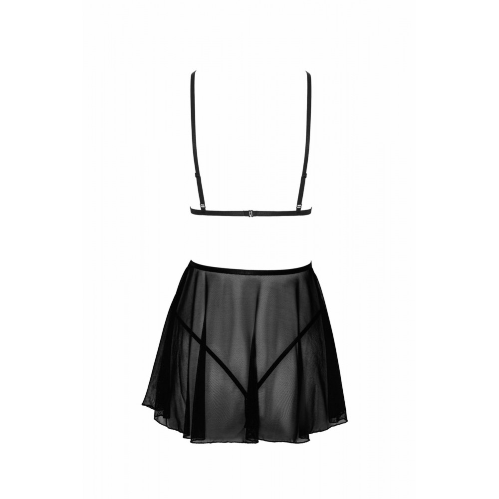 Эротические пеньюары и сорочки - Беби-дол Kissable French Kiss Babydoll S/M 7