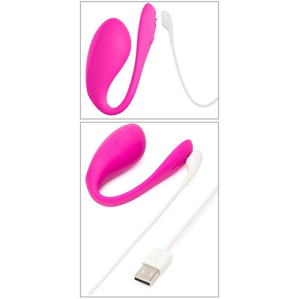 Виброяйцо - Смарт-виброяйцо We-Vibe Jive 2 Electric Pink 7