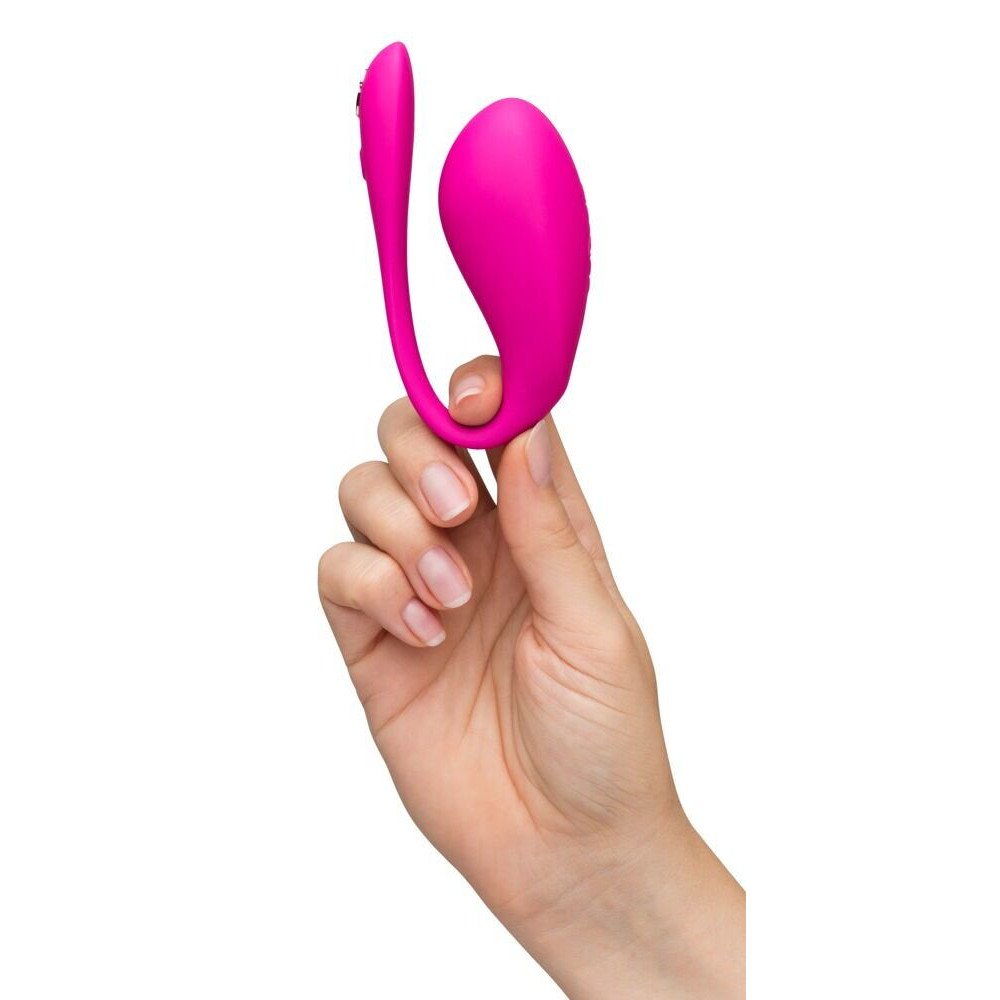 Виброяйцо - Смарт-виброяйцо We-Vibe Jive 2 Electric Pink 4