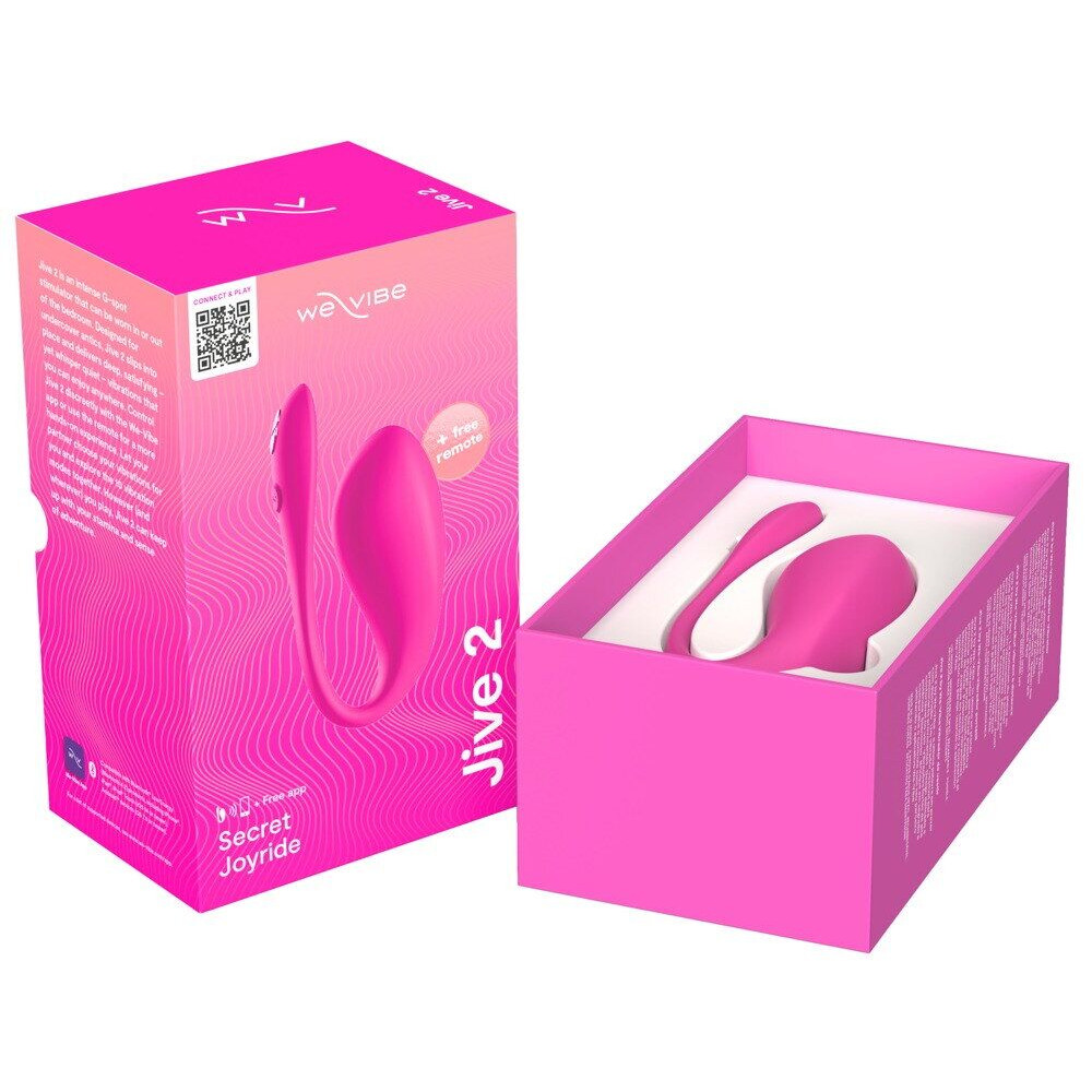Виброяйцо - Смарт-виброяйцо We-Vibe Jive 2 Electric Pink 9